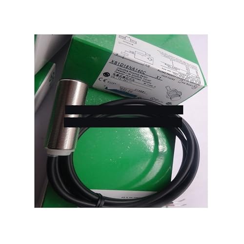 Capteur de proximité XS1D18NA140D NPN M18 cylindrique pour automate - 2