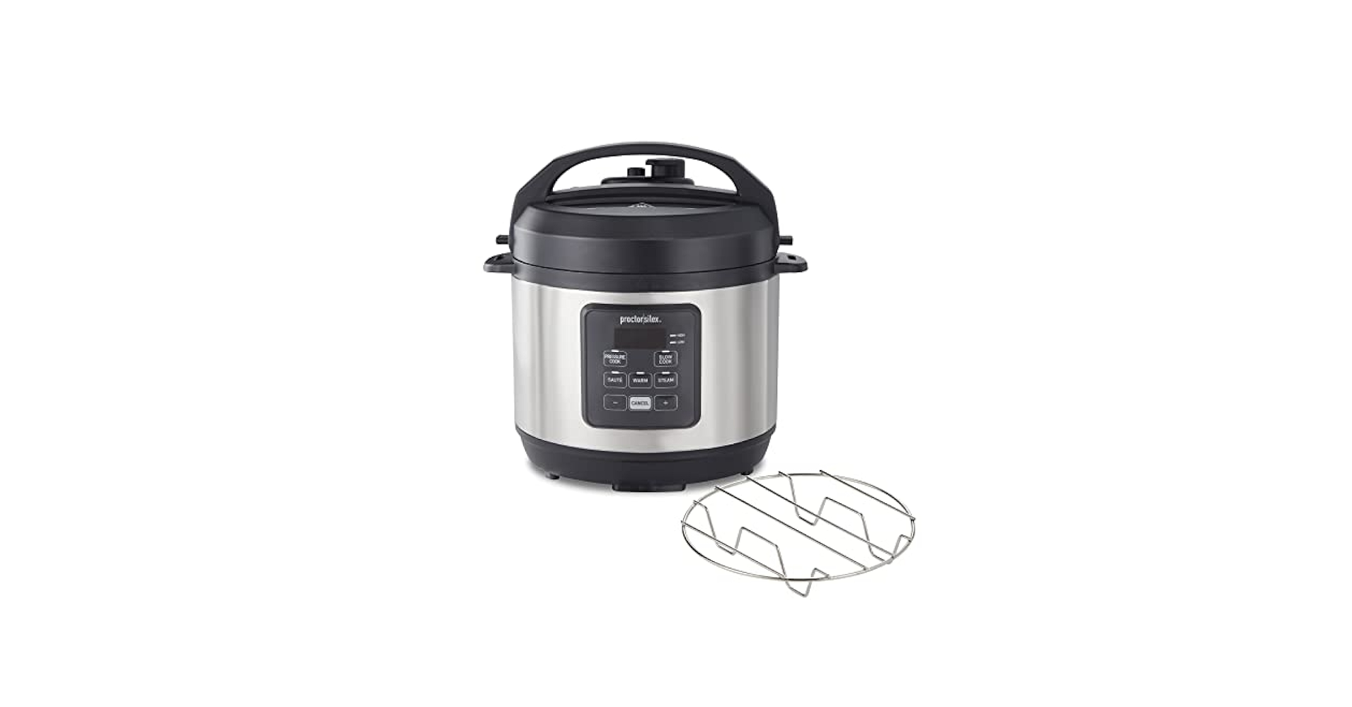 キッチン家電 D&S Electric Pressure Cooker EGO-560 D&S