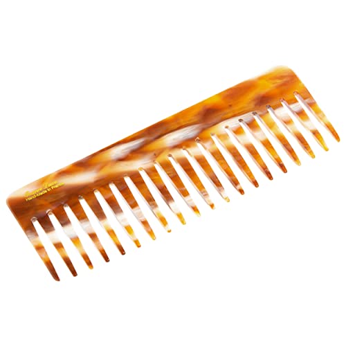 Peine de dientes anchos Francia Luxe para cabello rizado y desenredar nudos
