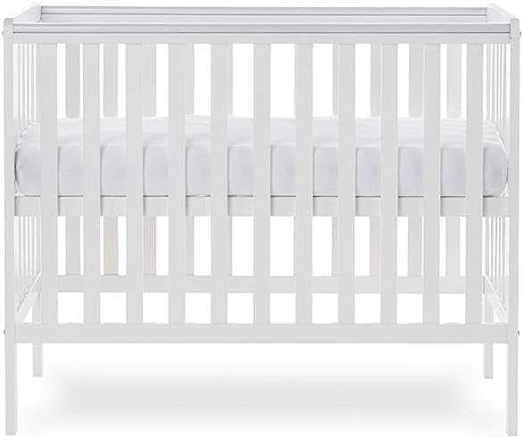 Buy Obaby Bantam Space Saver Cot, White Online Kuwait Ubuy