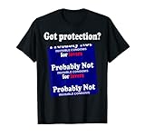 Ludicrous fake condom t shirts by Tommy Tidal Wave