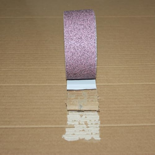 Image of Anti Slip Tape 2 Inch Wide, Waterproof Grip Adhesive Heavy Duty High Traction Friction for Indoor /Outdoor Steps (17 Ft /Brown-Black).