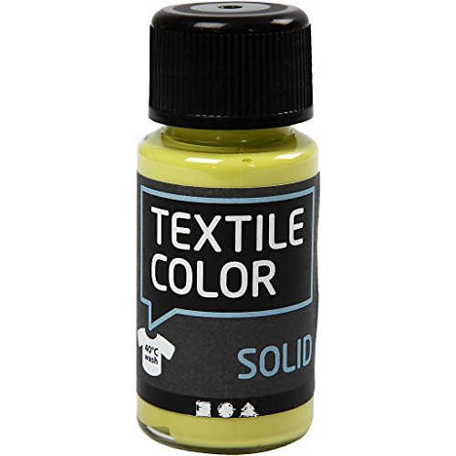 Creativ Company Textil Solid, Kiwi, Couvrant, 50 ML