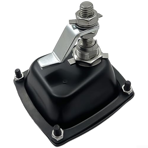 Serratura MS858 con maniglia a T per pannello rimorchio, con maniglia in lega di zinco e custodia in acciaio, progettata per compressione meccanica e resistente agli agenti atmosferici per uso esterno