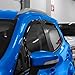 Goodyear Shatterproof in-Channel Window Deflectors for Ford EcoSport 2018-2022, Rain Guards, Window Visors for Cars, Vent Deflector, Car Accessories, 4 pcs - GY007890
