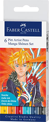 Faber-Castell Pitt Artist Pen Manga - Rotulador , color/modelo surtido