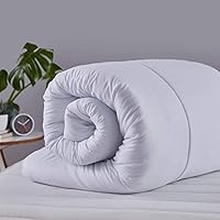Oxford Homeware Single Duvet 7.5 Tog Premium All Year Round Duvets Quilt Anti-Allergy - UK Made