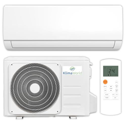 KlimaWorld NEXA S4E Split Klimaanlage Set + Heizung - 18000 BTU 5,2 kW - Kühlen A++/Heizen A+ - WiFi, SelfClean, Kältemittel R32, Fernbedienung,...
