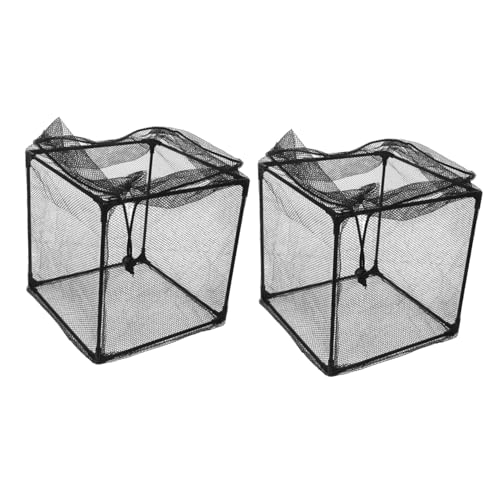 ibasenice 2 Stück Teichfilter Box mit Anti- Stabiles Mesh Gehäuse Langlebig und Witterungsbeständig Passend für Outdoor Wasser Teiche Einfache Reinigung Schwarzer Pumpen Filterkorb ibasenice 2 Stück Teichfilter Box mit Anti- Stabiles Mesh Gehäuse Langlebig und Witterungsbeständig Passend für Outdoor Wasser Teiche Einfache Reinigung Schwarzer Pumpen Filterkorb
