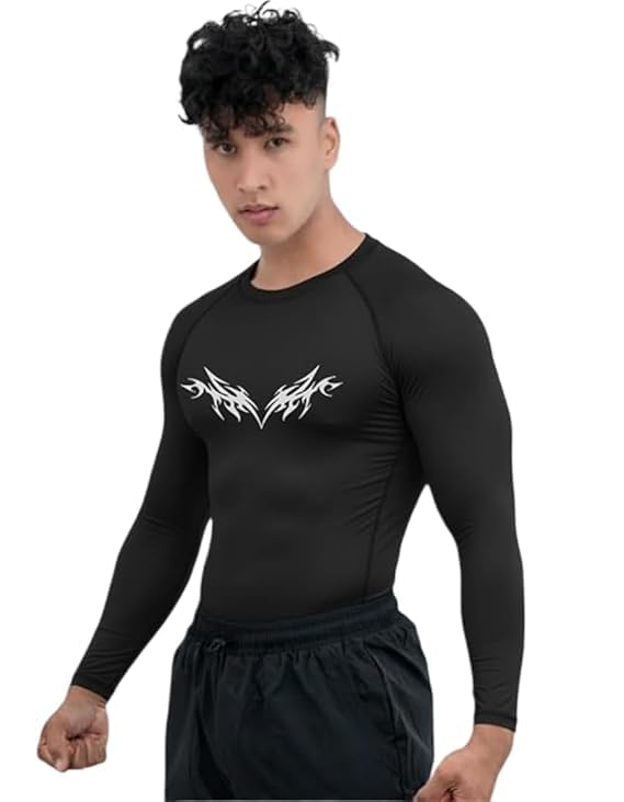 Men Slim Fit Sports T-Shirt-picture-14