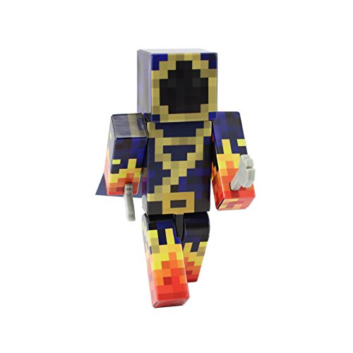 Endertoys Fire Mage Action Figure #TOP1