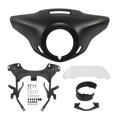 Couvercle de phare Rebel 1100 pare-brise déflecteur anti-vent