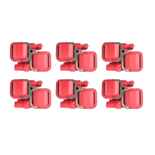Bobine d'allumage Mercedes B200 CL500 CLK320 - Pack de 6 pièces UF359