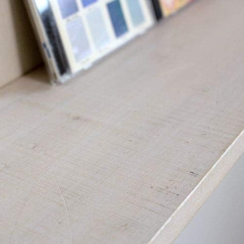 アンティーク調ボード ホワイト 長さ600 幅300 厚み18mm 3枚セット 棚板 DIY
