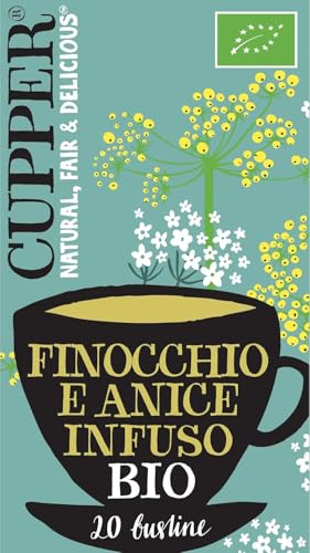 20 Unità (Confezione da 1), Finocchio e Anice