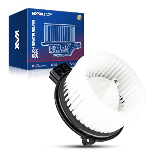 Image of KAX AC Blower Motor Compatible with Honda Fit 2009 2010 2011 2012, Fit 2013 1.5L- HVAC Heater Blower Motor Replaces# 75878,700247