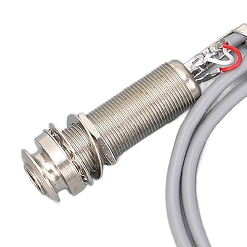 Preamplificador para pastilla de guitarra con control de volumen y tono, ecualizador preconectado para sistema VT1 miniatura 2