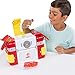Ryan's World Mega Mecha Titan Robot; Chest transforms into Red Titan Robot; Contains 5 Micro Figures, a Spinner, Wearable Eye mask & Cape, and Stickers
