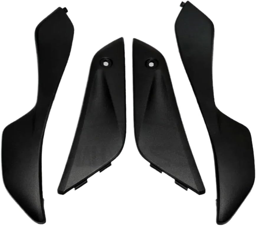 Front And Rear Gas Tank Side Cover Trim Cowl Fairing Kit Compatible With CBR1000RR 2004 2005 2006 2007