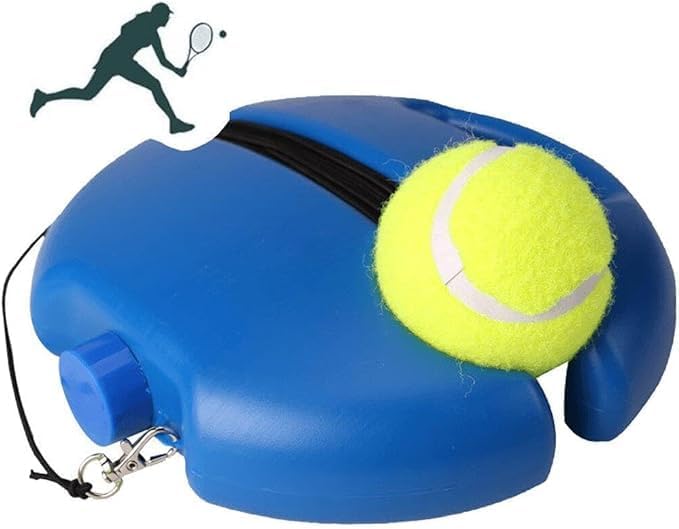 VISBY INDIA Tennis Trainer Rebound Ball with String Convenient Tennis Training Gear Tennis Practice Device Solo Tennis Equipment for Self-Pracitce Tennis Racket Grip(Multi Color) (B0D69VVBQH) Amazon Price History, Amazon Price Tracker