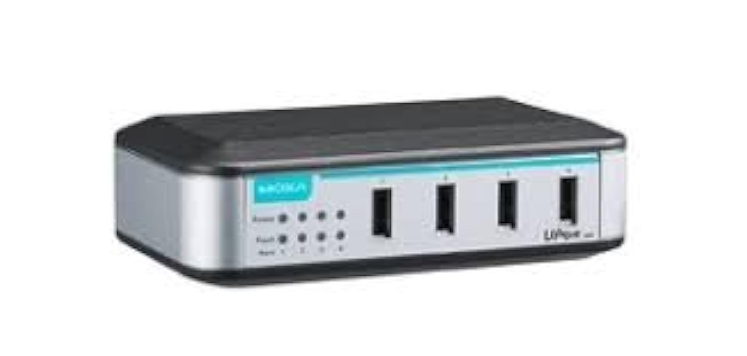 UPort 204-4 Ports Entry-Level USB Hub, with Adapter