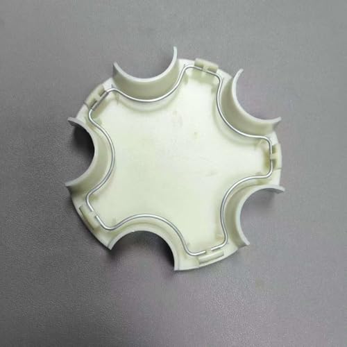 Enjoliveur de roue jante oxydée masquée par cache-moyeu large 5FA51PAKAC