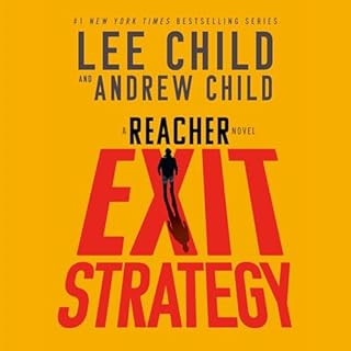 Exit Strategy Audiolibro Por Lee Child, Andrew Child arte de portada