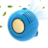 Befeixue Ventolino Clip Portatile,Silenzioso, 3 Velocità Regolabili, Mini Portatile Ricaricabile | Ventilatore Elettrico con Fissaggio a Clip,Uomo Donna Bambino