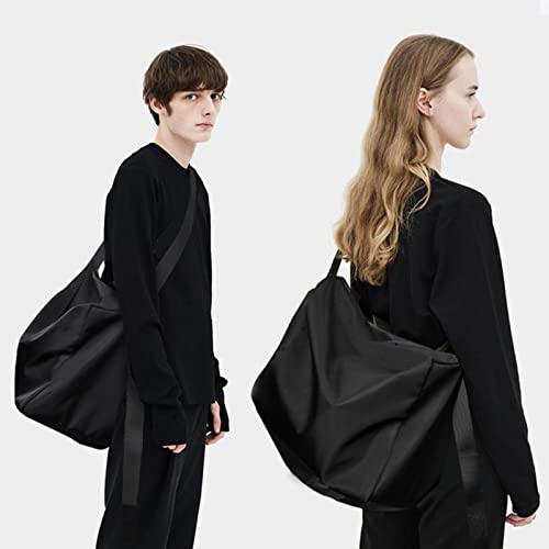 Clakllie Fashion Shoulder Bag Waterproof Nylon Crossbody Bag with Adjustable Shoulder Strap Lightweight Luggage Bag Gym Bag2