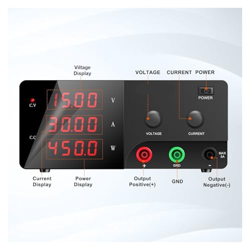 Alimentation CC 30V 10A programmable R-SPS6010 pour test de laboratoire