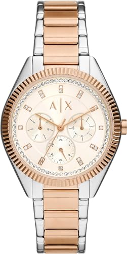 Montre Armani Exchange pour femme au design premium en acier
