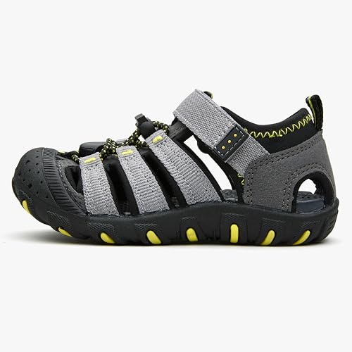 Image of Weestep Toddler Little Kid Boys and Girls Close Toe Hook Loop Sandal