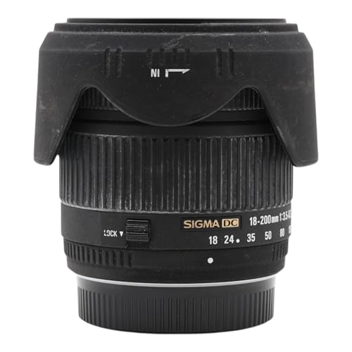 Amazon | シグマ 18-200mm F3.5-6.3 DC デジタル専用
