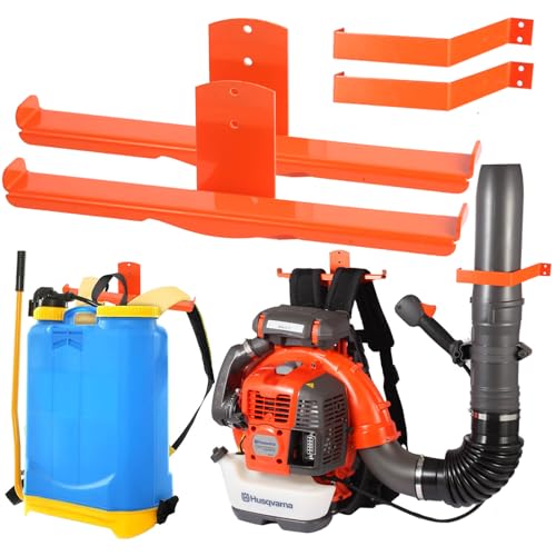 Iulrtba Heavy Duty Backpack Blower Rack