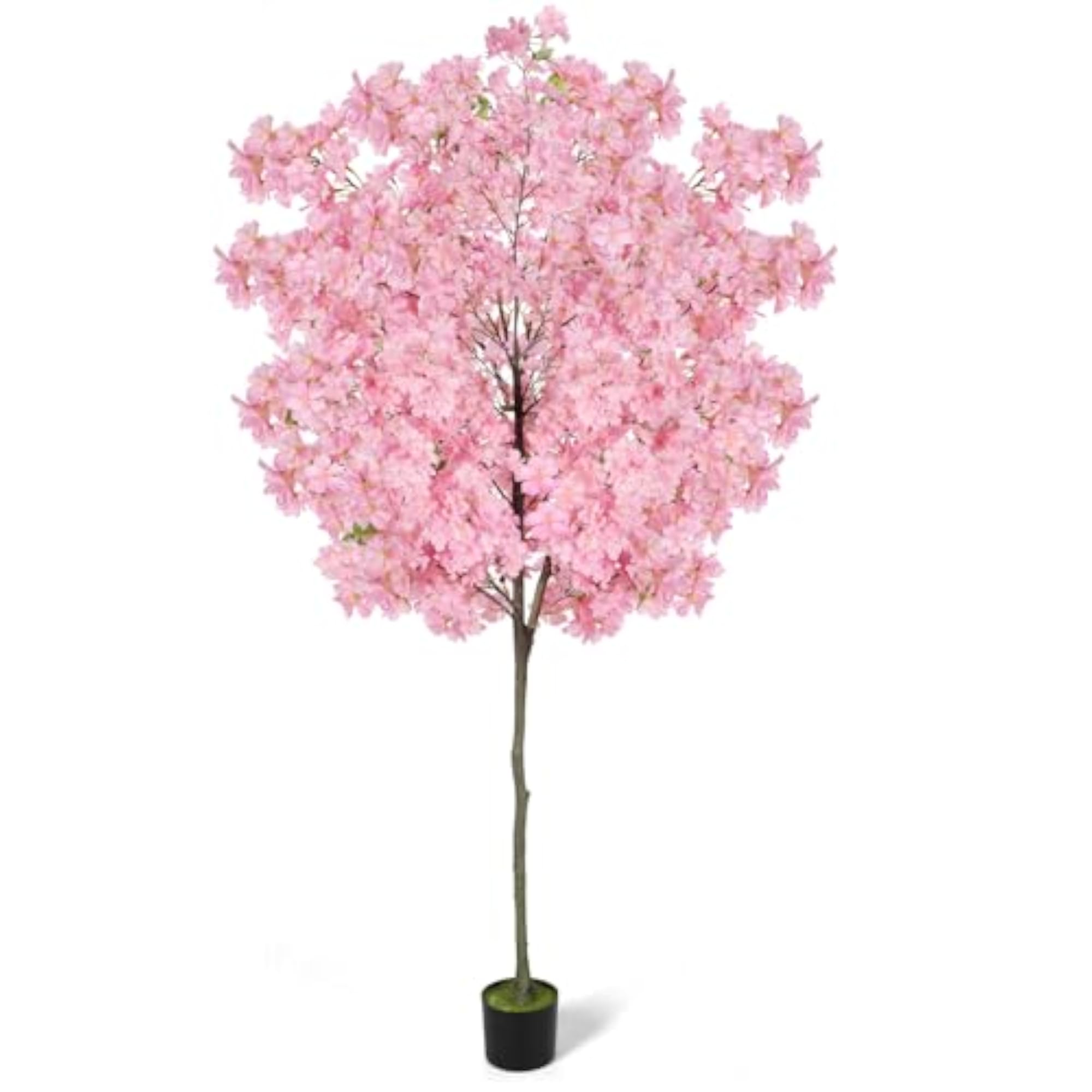 6Ft Tall Cherry Blossom Artificial Tree