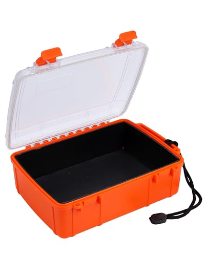 Wxvhji Waterproof Dry Box for Boats and Kayaking