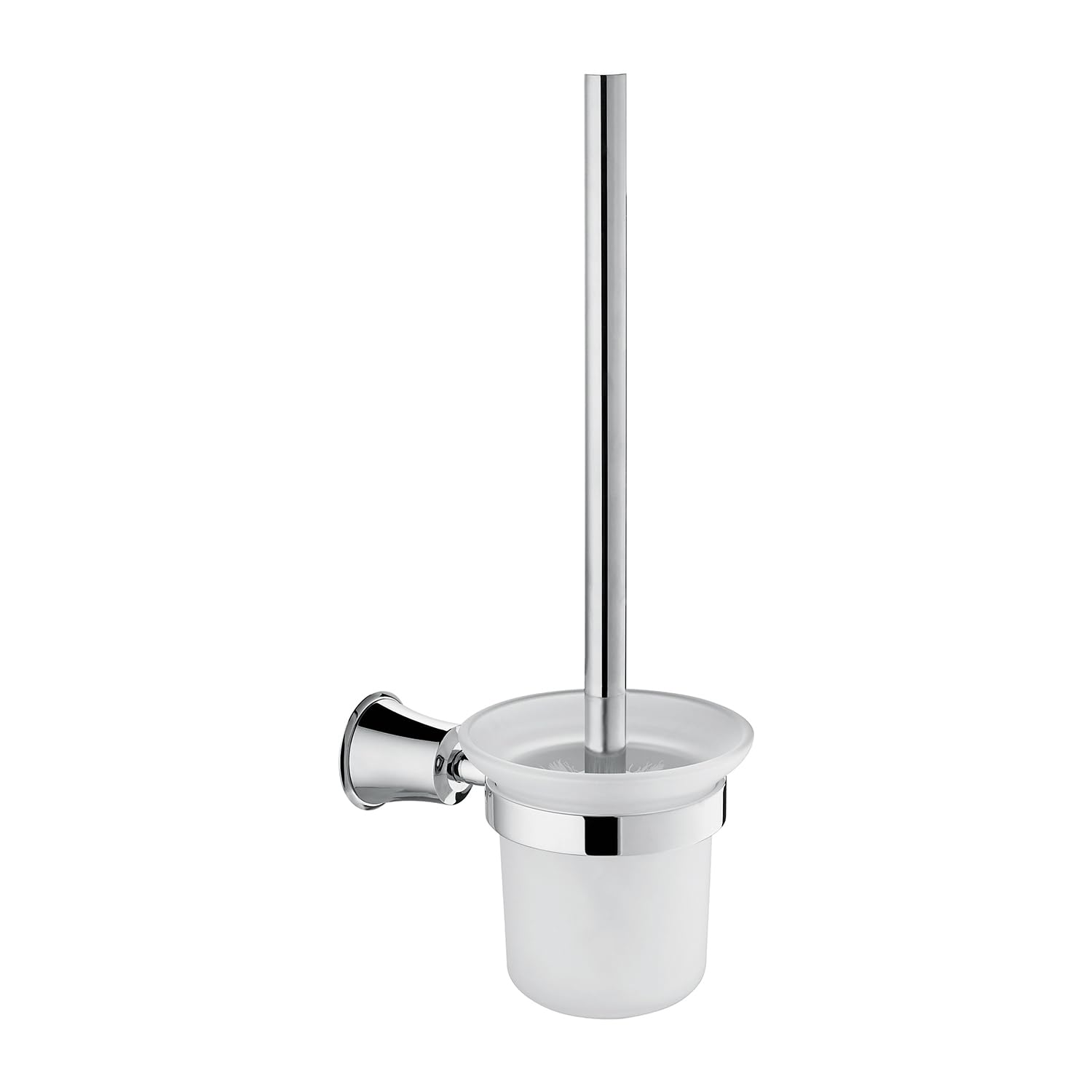 Omnires AL53620CR, Scopino per WC da appendere ART LINE, Chrome