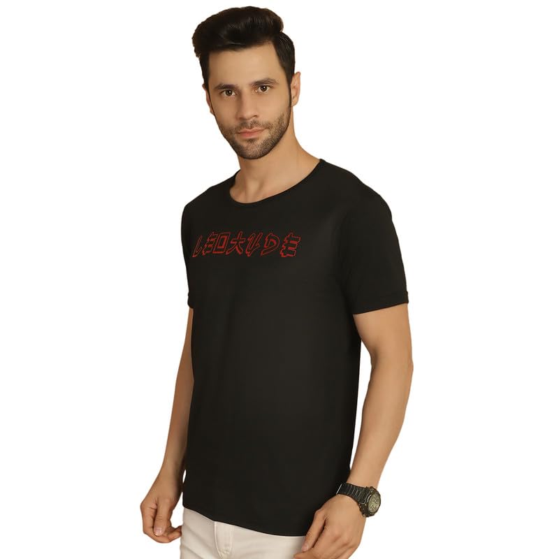 Image of Mack Jonney Regular Fit Mens Tshirts(Pack of 1-MACK632078)