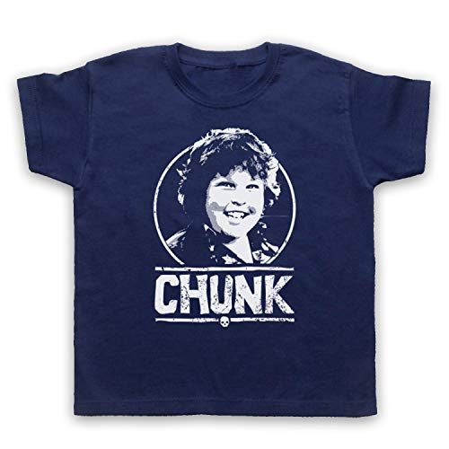 T-shirt Goon Docks Chunk enfant vêtement vintage en coton imprimé