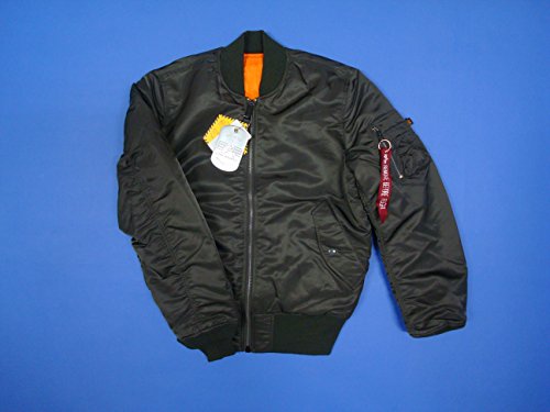 アルファインダストリーズ MA-1 タイト 20004 の商品画像 8