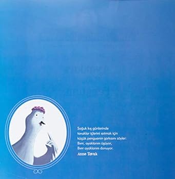 Paperback Ayaklari usuyen Penguen / Anne Tavuk Anlatiyor [Turkish] Book