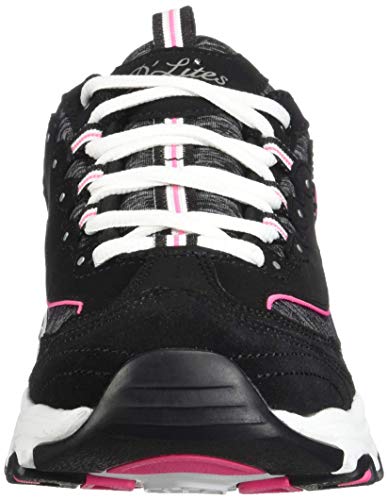 Image of Skechers Womens D'Lites - Sparkling RainSneaker
