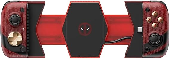 Gamesir X3 Pro Type-C Mobil Controller Soğutuculu, Taşıma Çantası dahil (DeadPool Special Edition)