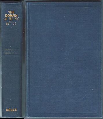 The Domain of Being Ontology B000ID6NI2 Book Cover