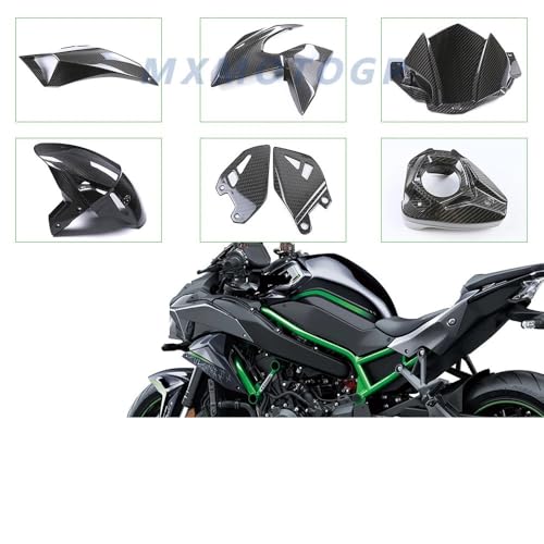 Accessoires moto ZH2 carbone pour vos sorties dominicales