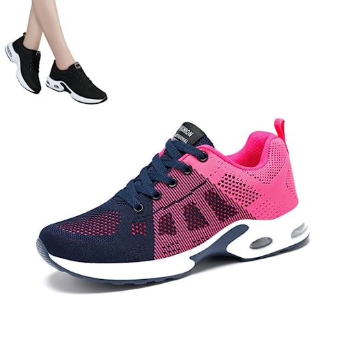 [REYATA] p`OȃXj[J[AA[`T|[gtfB[XEH[LOV[YAyʊ~߃GANbVV[Y (Navy Blue-red,23.0 cm)