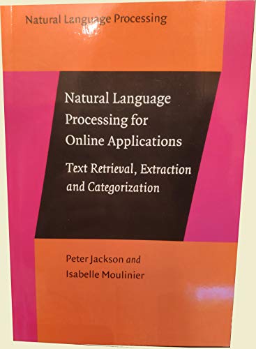 Natural Language Processing for Online Applicat... 902724989X Book Cover