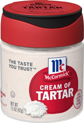 McCormick Cream Of Tartar, 1.5 oz
