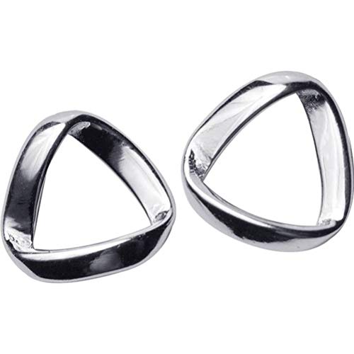Boucles d'oreilles triangles mode Corée en argent S925 pour sublimer votre quotidien