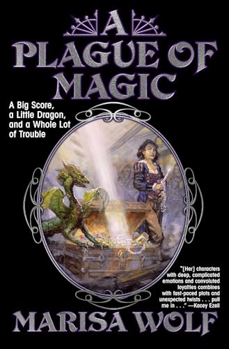 Cover of A Plague of Magic